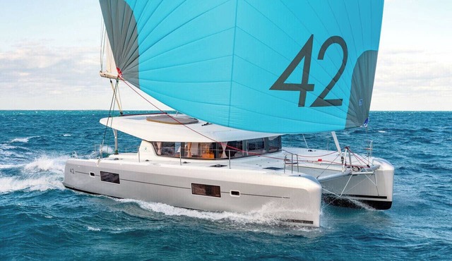 Sun-Kissed Sailing Adventure in the Ionian Islands in Mpenitses