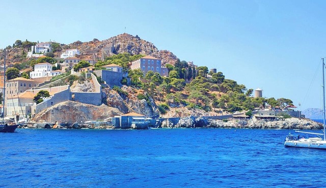 Sun-Kissed Sailing Adventure in the Serene Saronic Islands in Elefsina