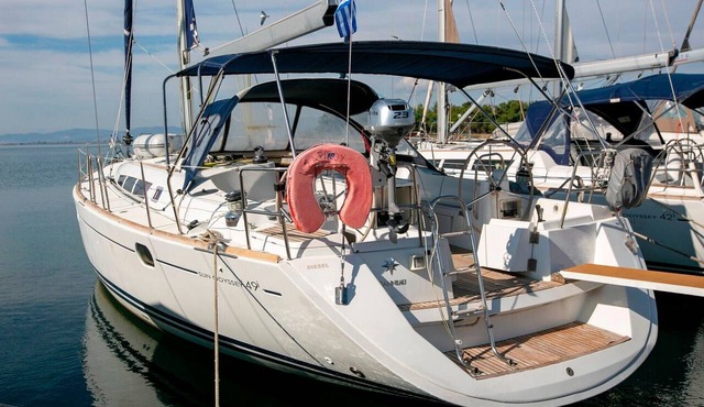 Sun-Kissed Sailing Adventure in Egeo Norte - Islas Griegas in Keramoti