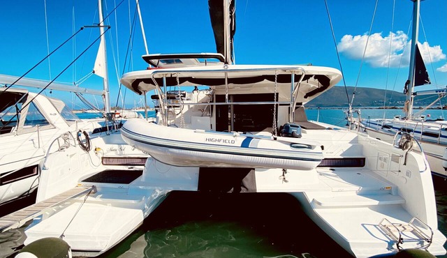 Sun-Kissed Sailing Adventure in the Ionian Islands, Lefkada in Lefkada