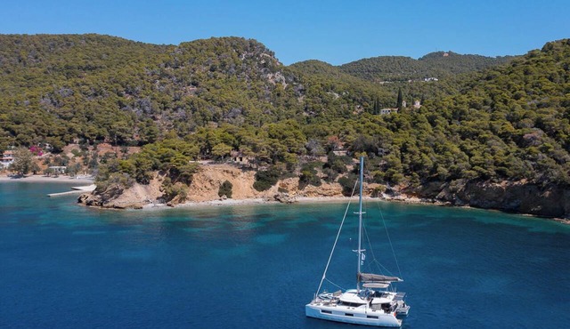 Sun-Kissed Sailing Adventure in the Ionian Islands, Lefkada in Lefkada