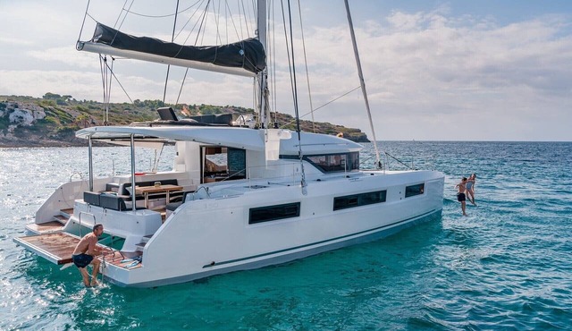 Sun-Kissed Sailing Adventure in the Ionian Islands, Lefkada in Lefkada