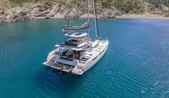 Sun-Kissed Sailing Adventure in the Ionian Islands, Lefkada in Lefkada
