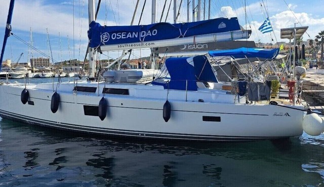 Sun-Kissed Sailing Adventure in the Saronic Islands in Lavrio