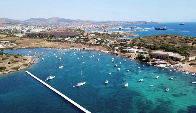 Sun-Kissed Sailing Adventure in the Saronic Islands in Lavrio