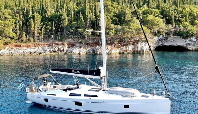 Sun-Kissed Sailing Adventure in the Ionian Islands in Sami