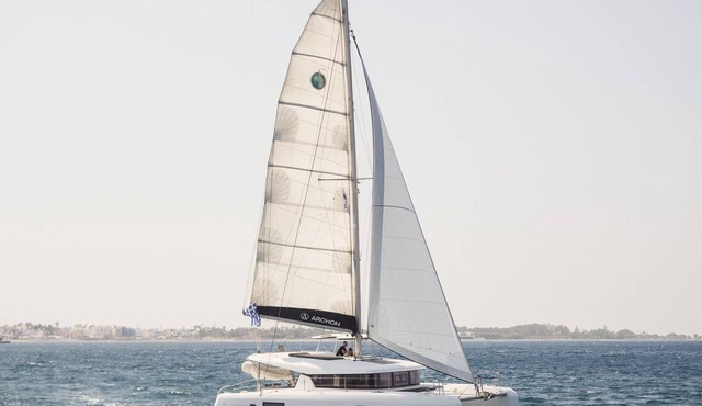 Sun-Kissed Sailing Adventure in the Dodecanese Islands