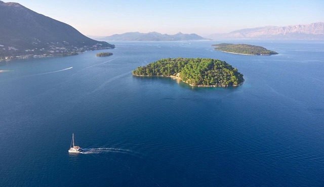 Sun-soaked Sailing Adventure in the Ionian Islands in Perigiali