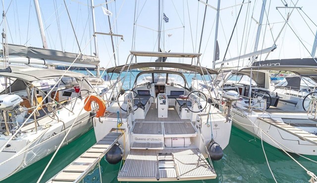 Sun-soaked Sailing Adventure in the Ionian Islands in Perigiali