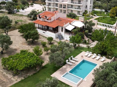 Sunny Countryside Villa - With private pool in Faliraki