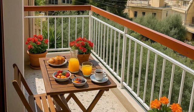 Sunny Escape in Alimos, close to the beach