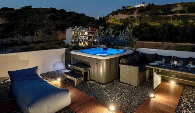 Sunny Nest Apartment 2 in Ixia in Ialisos
