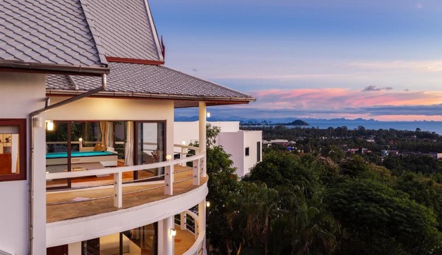 Sunset Villa A 日落海景 泳池花园3卧室