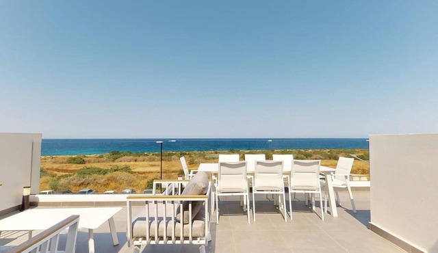 Superb Cyprus Seaview Villa Eosyne | 2 BDR | Private Pool | Prime Location |. in Protaras