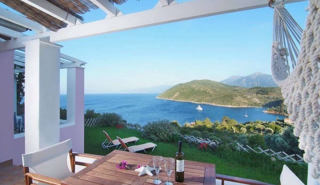 Superior Sea View Villa for 3 in Kerveli in Samos