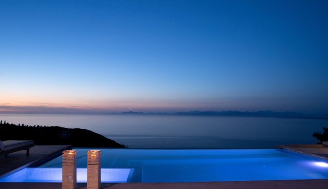 Superior Two-Bedroom Villa in Lefkada