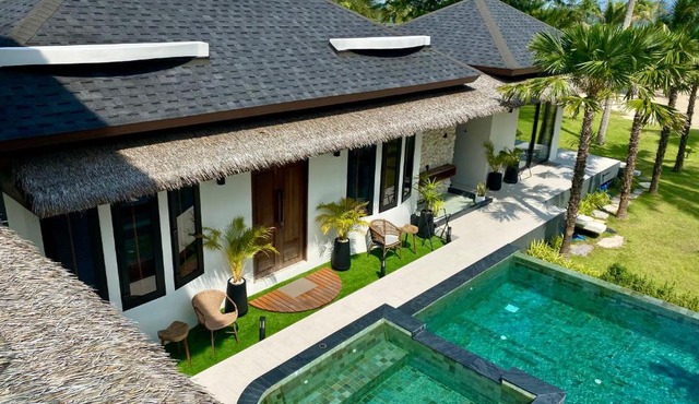 Sway Villa Thailand, 2BR Private Beachfront Pool Villa