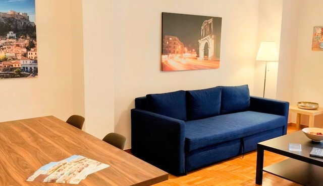 Sweet apartment in Acropolis in Athens