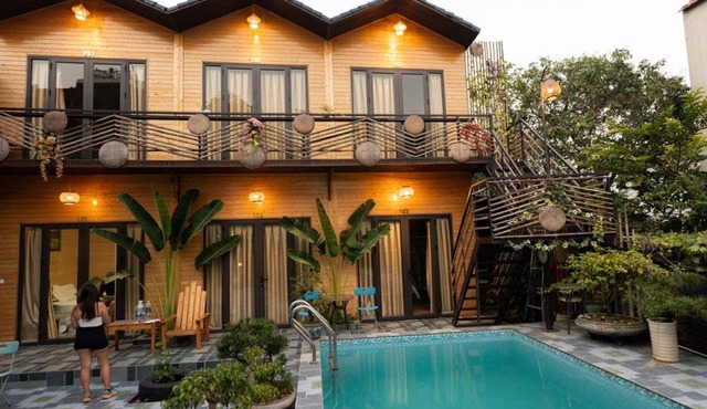 Tamcoc De Master Lux Bungalow in Hoa Lu