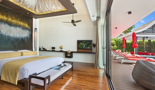 Villa with Thai chef and butler by the sea in Lamai Koh Samui in Ko Samui District Province de Surat Thani