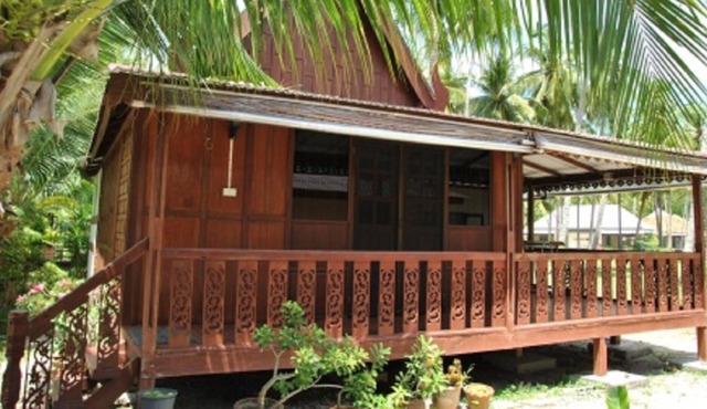 Thai House 20 m from the beach