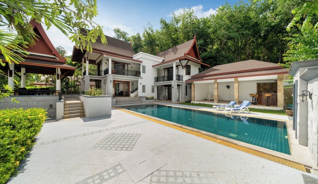 Thai Villa Aurora Estate 4 bedrooms with pool and garden in Kamala,Phuket
