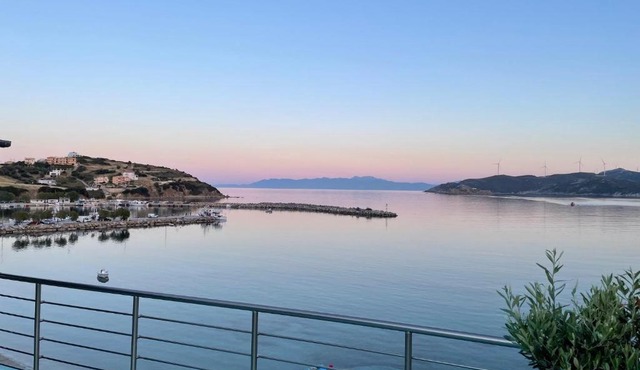 Thalassa view in Kymi-Aliveri