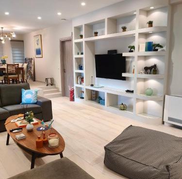 THALIA, luxury 3Br Home with Ensuite Bathrooms, just 3 minutes walk from the beach located in the prestigious Athenian Riviera in Athens