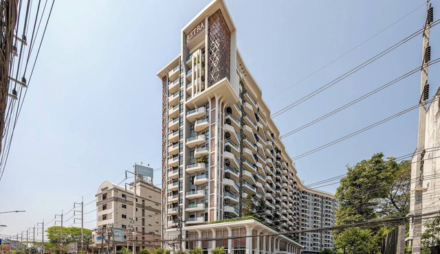 The Astra Sky River - Deluxe Room 1521