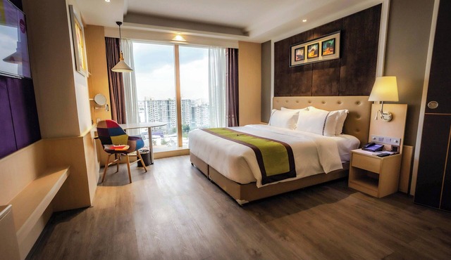 The Bazaar Hotel in Bangkok