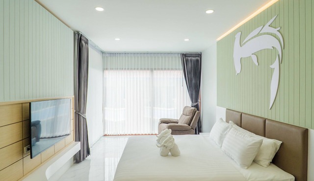 The Bed Vacation Rajamangala Hotel in Songkhla
