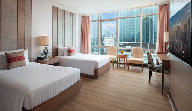 The Berkeley Hotel Pratunam in Bangkok