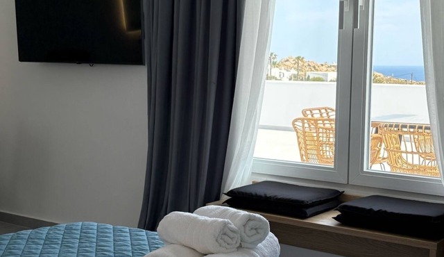 The Blue of Mykonos in Mykonos