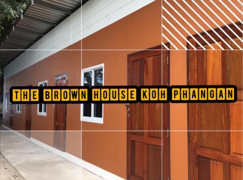 The Brown house