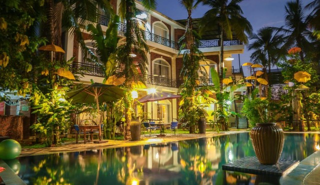 The Coconut House Hotel in Battambang