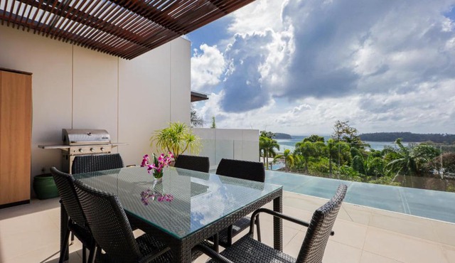 The heights Kata seaview C1 near Kata Beach