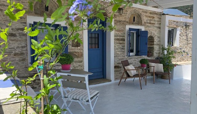 The Kamaraki Project in Andros