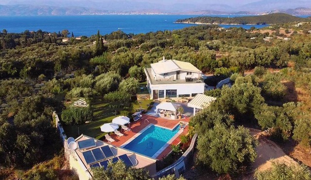 The Love Villa in Corfu