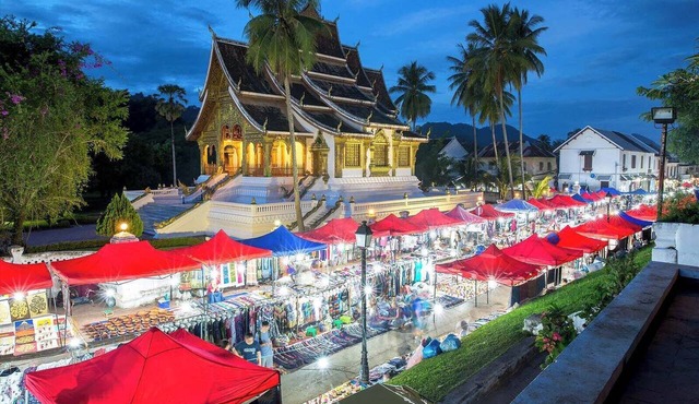 The Luang Say Residence in Luang Prabang