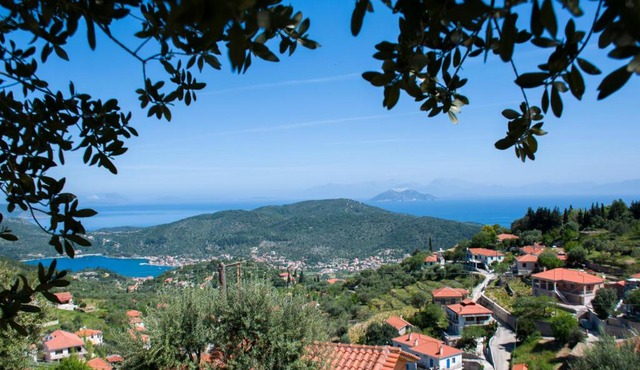The Olive Cottage - Ithaca in Vathi