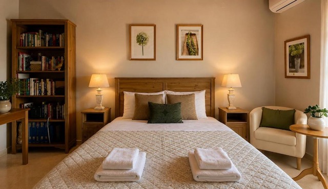 The Olive Tree House in Liapades