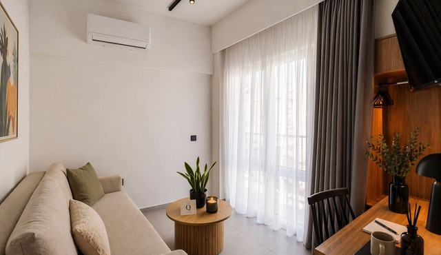 The Q Hotel in Athens