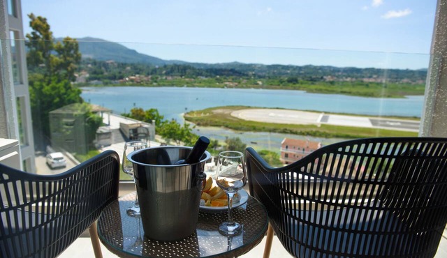 The Royal Hotel in Corfu