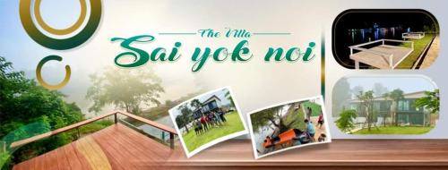 The Villa Sai yok noi in Ban Plai Huai Kaeng Riang