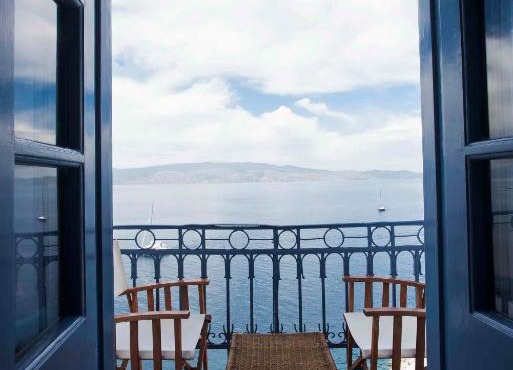 Theodora's House in Hydra