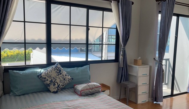 Townhome in Suburbs of BKK, 3BR/3BA, Pool&Gym