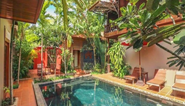 Traditional Private Pool Villa by La San