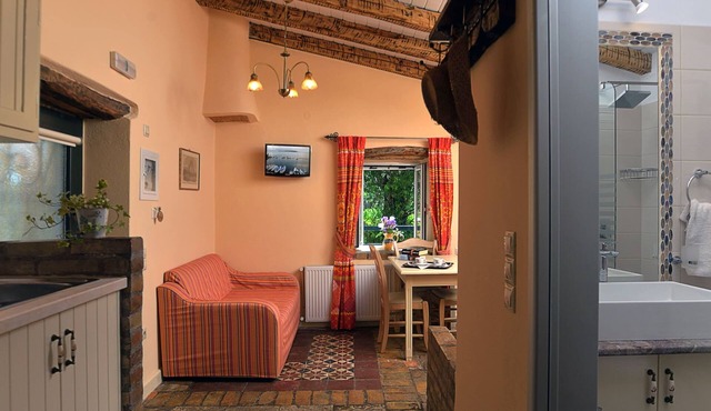 Tranquil Apartment in Paleokastrites with Pool & Garden near Sea in Corfu
