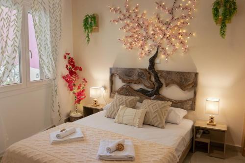 Tree Haven - Near Kourenti Beach with 100Mbps Wi-Fi in Chalkida