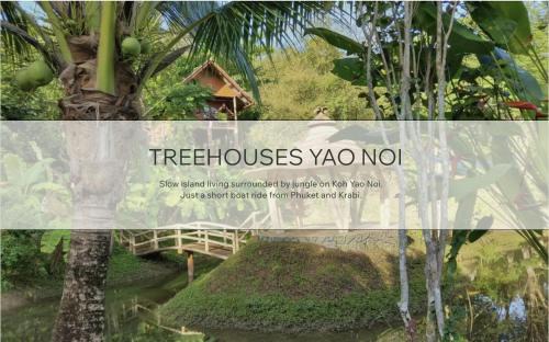 Treehouses Yao Noi
